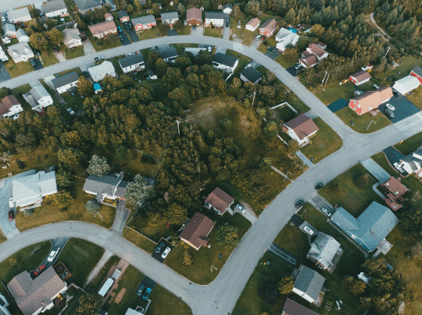 How many of my neighbours are in the postcode lottery