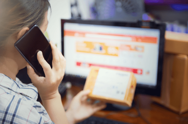 What if a delivery was attempted but you got no card