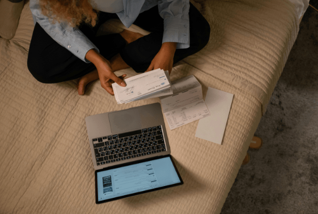 Who inherits the bank account under UK intestacy rules