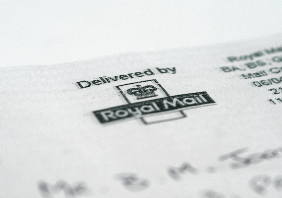 an update will only be provided when we attempt to deliver your item