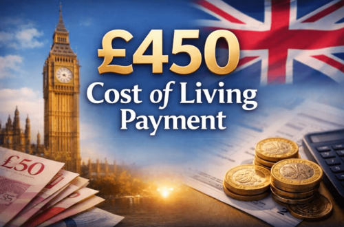 450 cost of living payment 2025