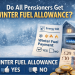Do all pensioners get winter fuel allowance