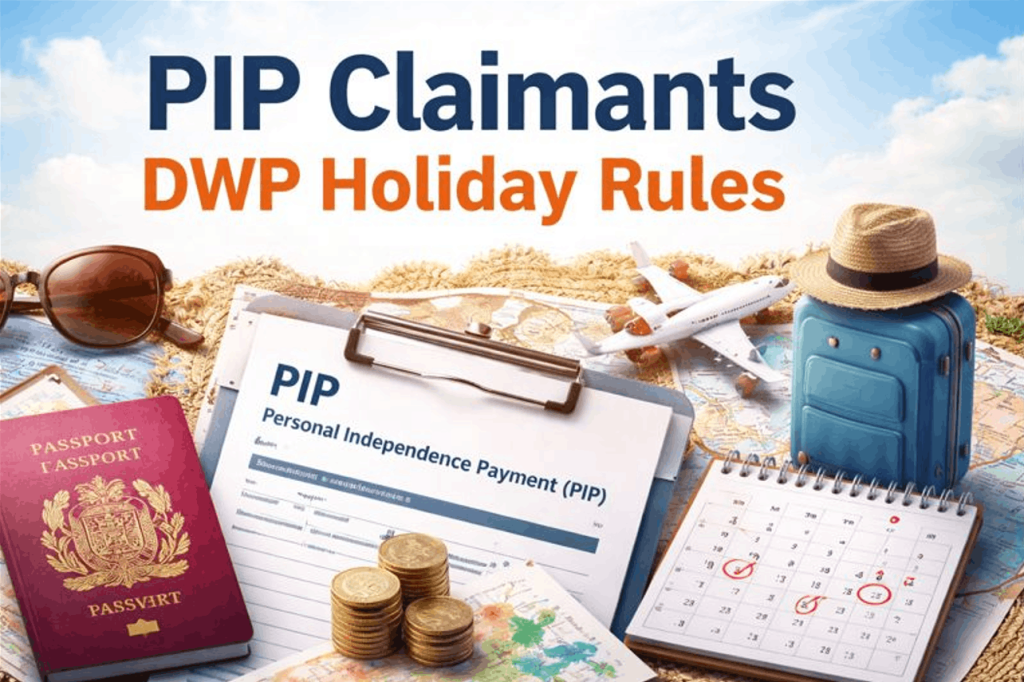 PIP Claimants DWP holiday rules