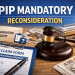 PIP mandatory reconsideration