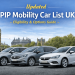 PIP mobility car list