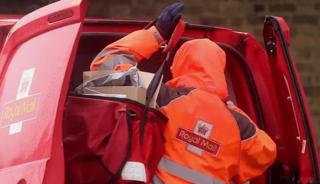 Royal Mail Service Update December 22