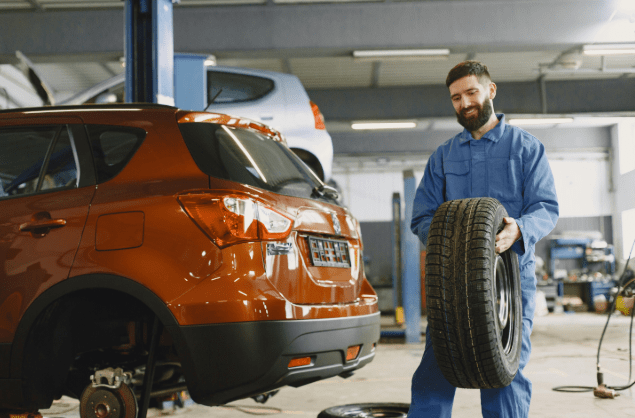 What’s the UK legal tyre tread depth