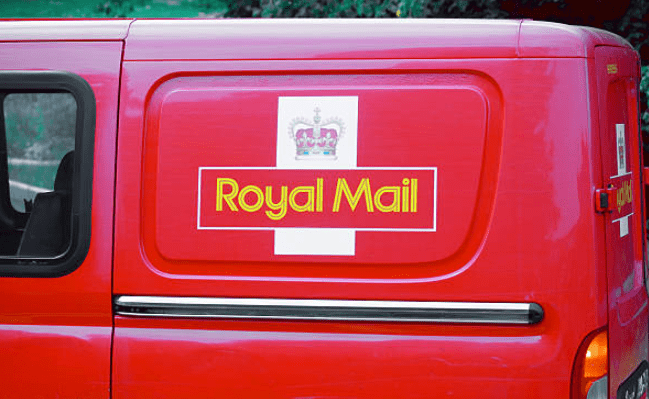 Why did Royal Mail add barcodes to stamps