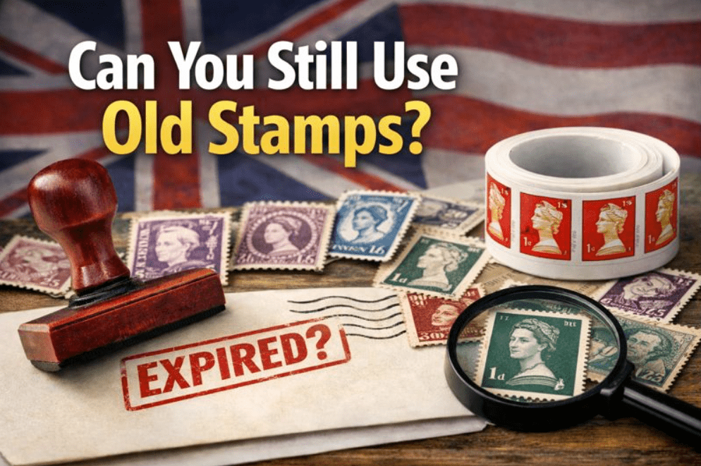 can you still use old stamps