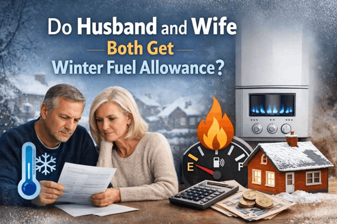 do husband and wife both get winter fuel allowance