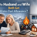 do husband and wife both get winter fuel allowance