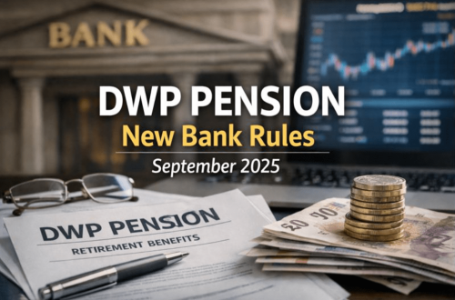 dwp pension new bank rules september 2025
