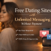 free dating sites with unlimited messaging without payment
