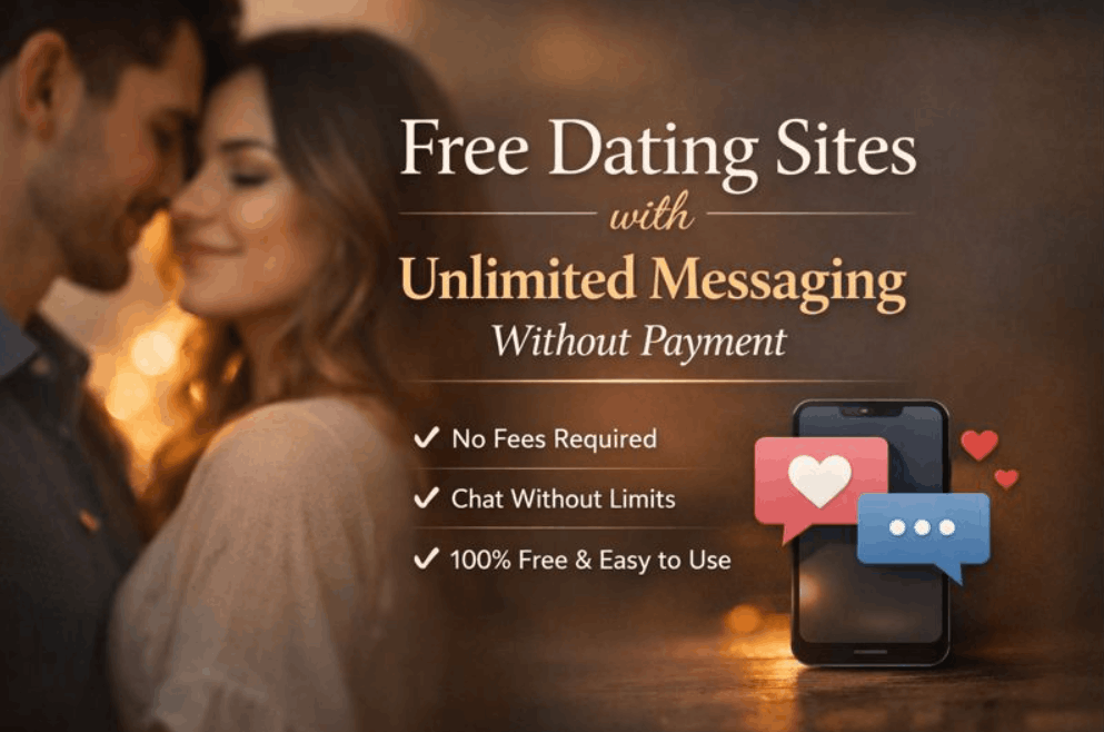free dating sites with unlimited messaging without payment