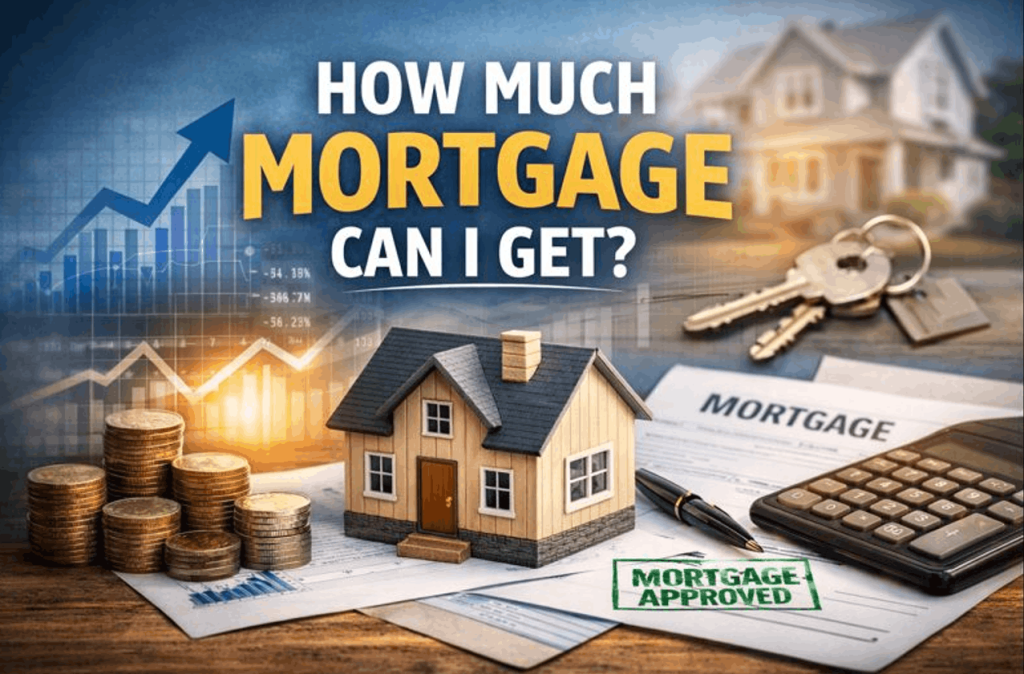 how much mortgage can i get
