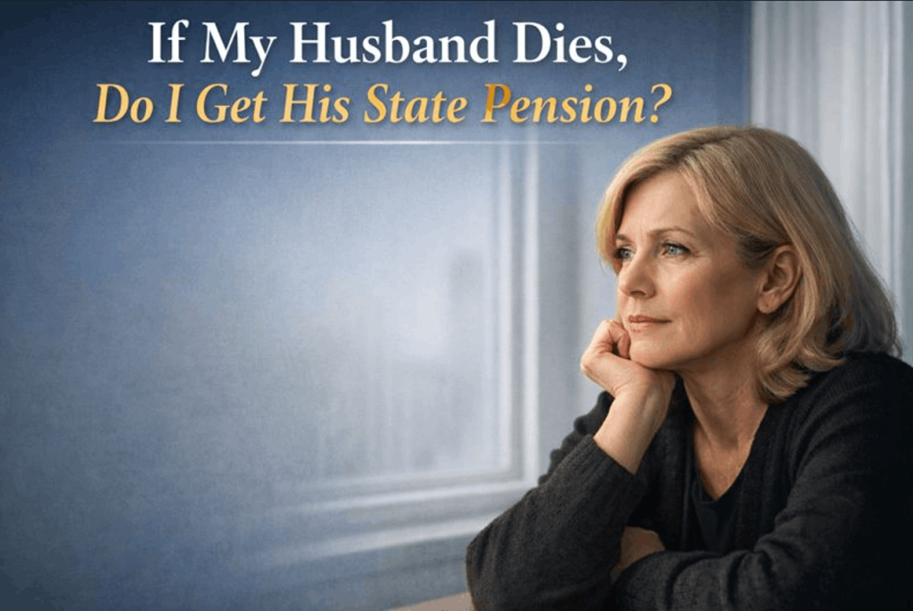 if my husband dies do i get his state pension
