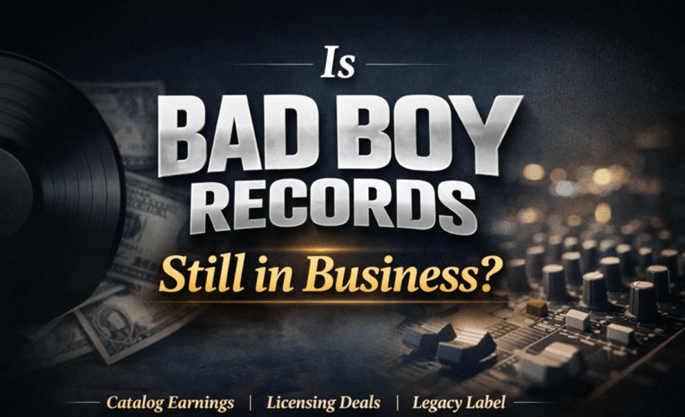 is bad boy records still in business