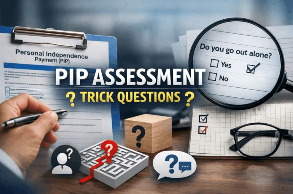 pip assessment trick questions