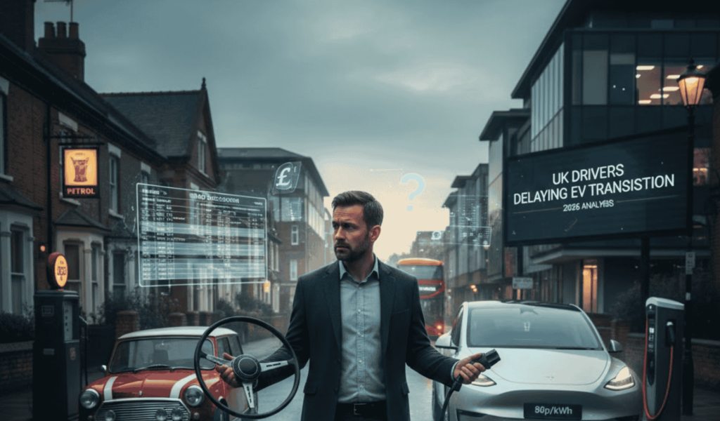 uk drivers delaying electric vehicle transition