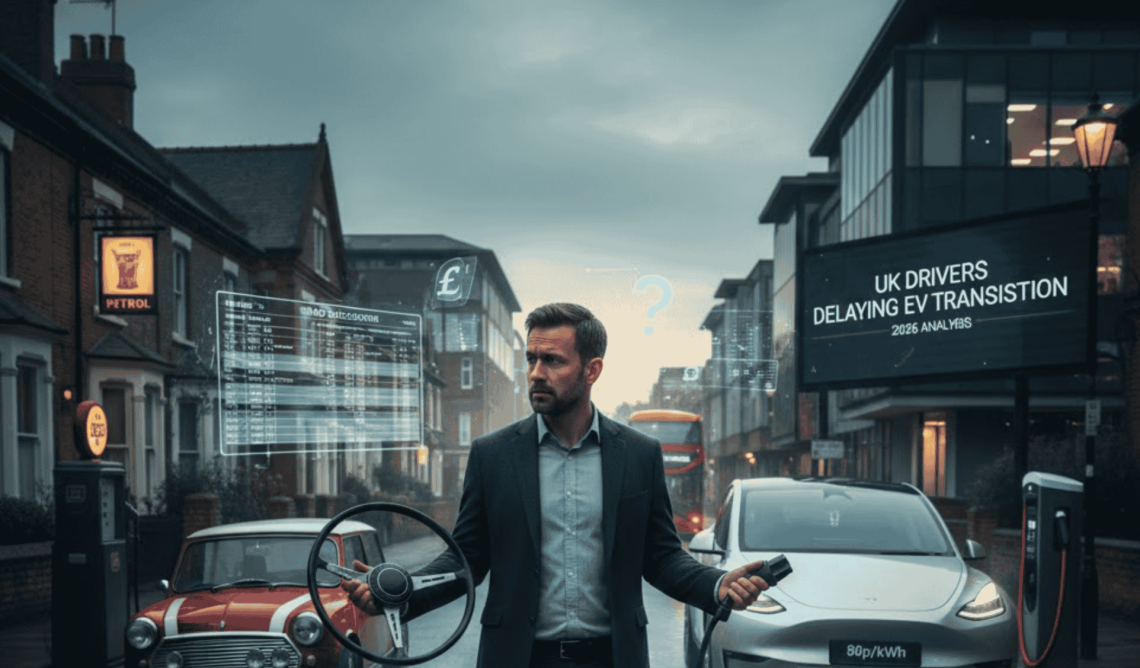 uk drivers delaying electric vehicle transition