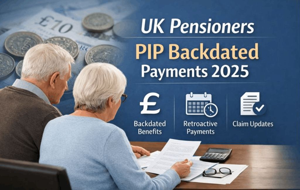 uk pensioners pip backdated payments 2025