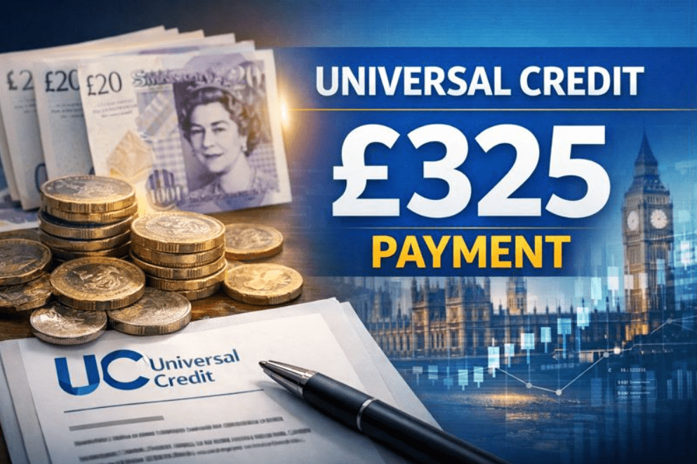 universal credit 325 payment