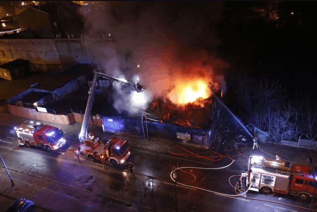 Could an incident like Great Fire of London repeat in 2026