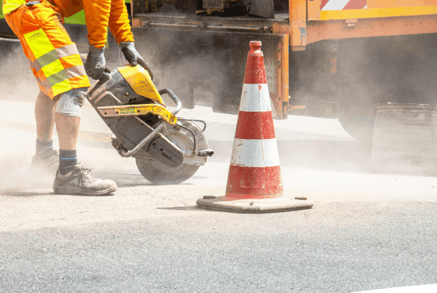 How are motorway reflective studs manufactured and maintained