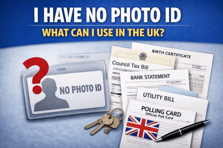 I Have No Photo ID What Can I Use UK? The 2026 Legal Guide