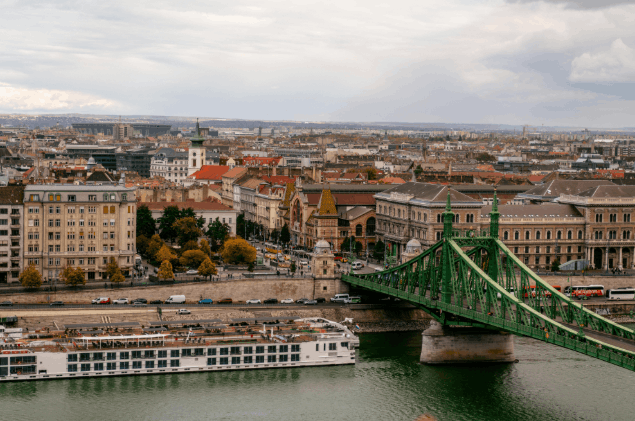 Is Budapest a good tourist spot for UK travellers