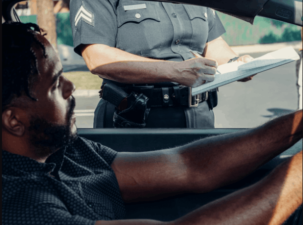 Is there a legal fine for stopping at clearway