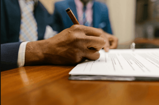 What proofs are required to get a countersign on a passport