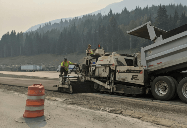 Who is responsible for installing motorway reflective studs
