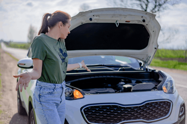 Why do people stop on clearways despite the risk