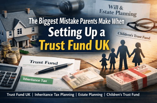 biggest mistake parents make when setting up a trust fund UK