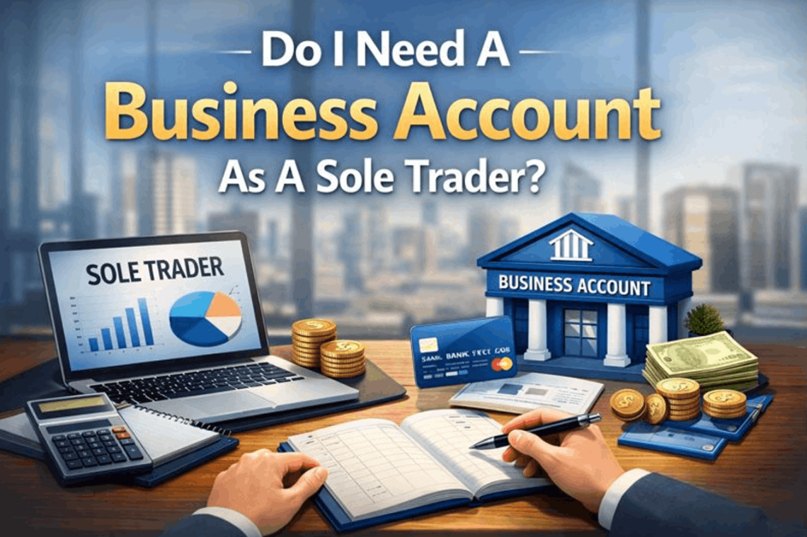 do i need a business account as a sole trader