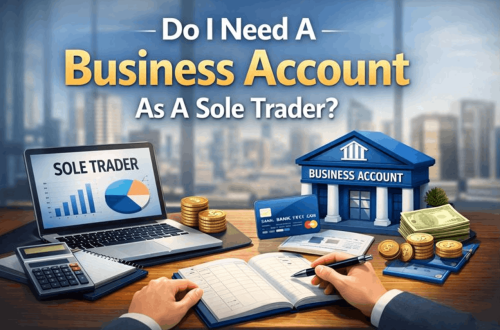 do i need a business account as a sole trader