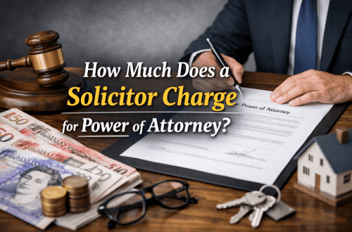 how much does a solicitor charge for power of attorney