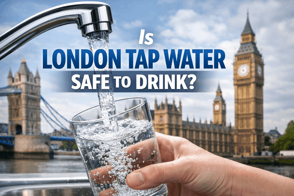is london tap water safe to drink