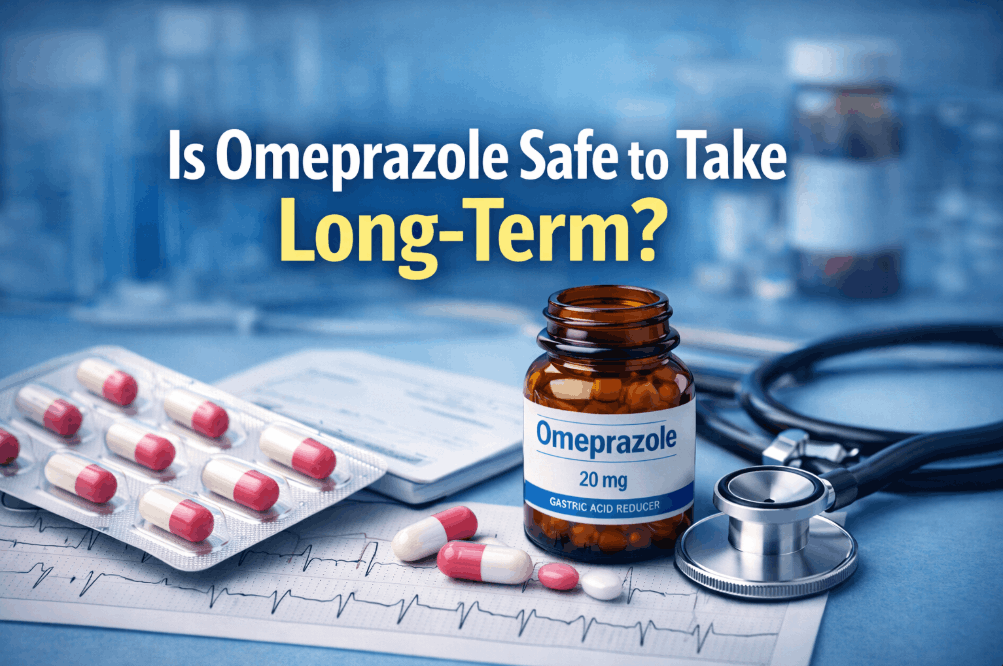 is omeprazole safe to take long-term