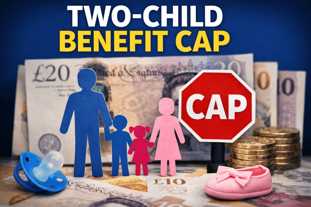 two child benefit cap