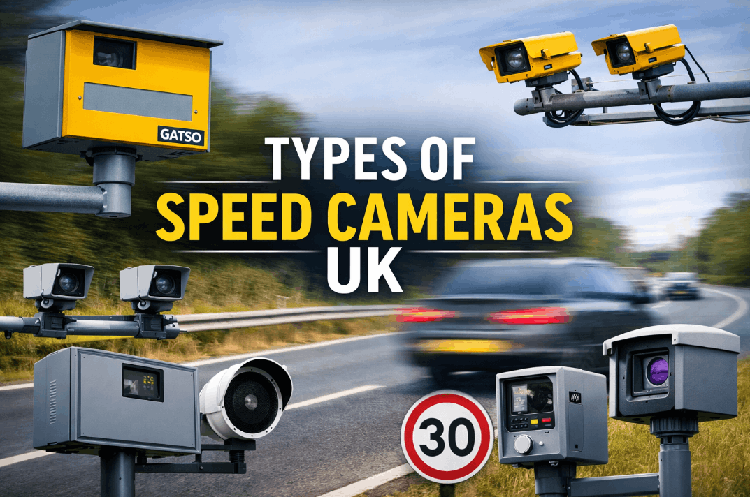 types of speed cameras UK