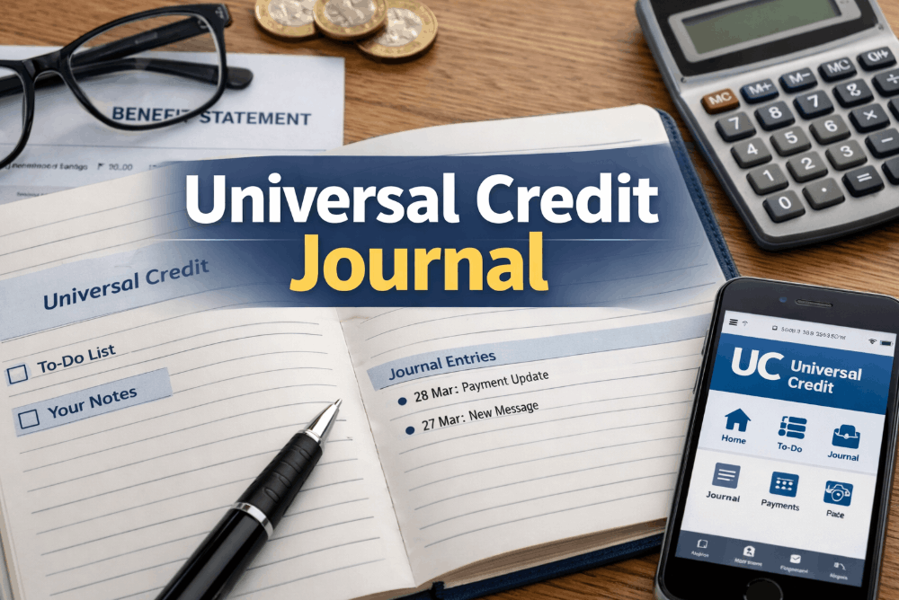 universal credit journal