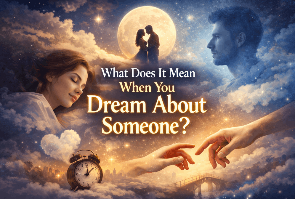 what does it mean when you dream about someone
