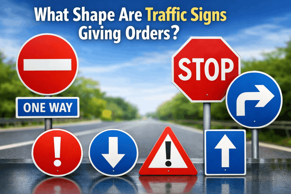 What Shape Are Traffic Signs Giving Orders? (Ultimate Guide)