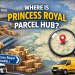 where is princess royal parcel hub