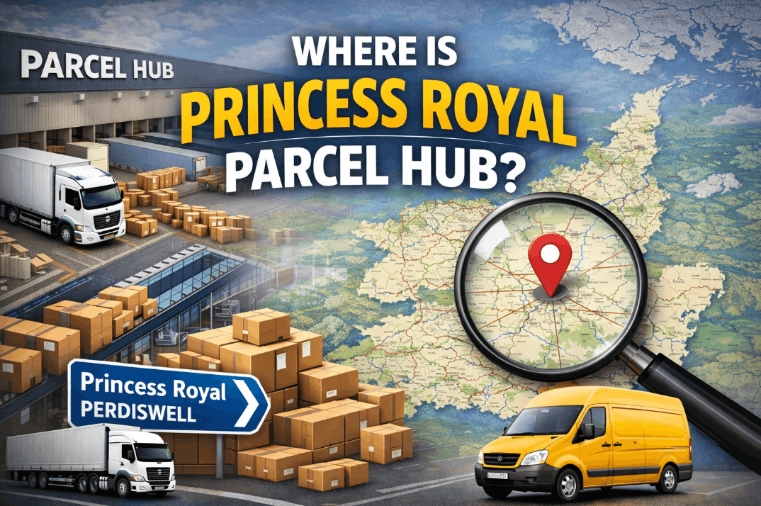 where is princess royal parcel hub