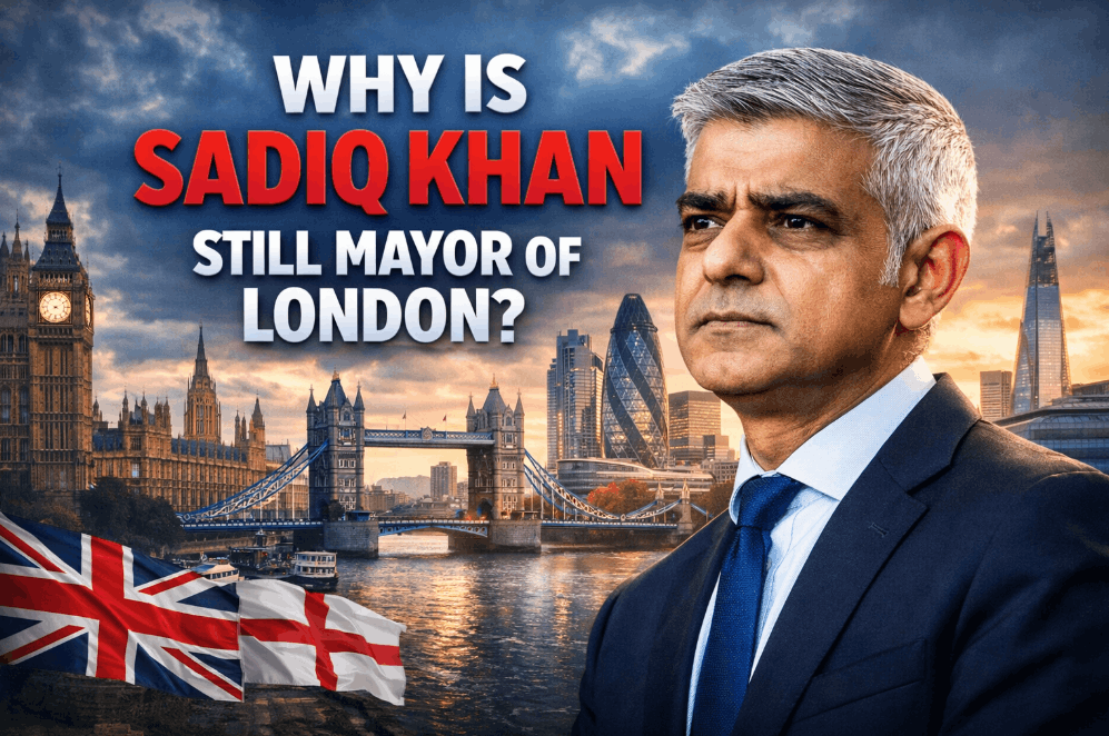 why is sadiq khan still mayor of london