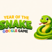 year of the snake google game