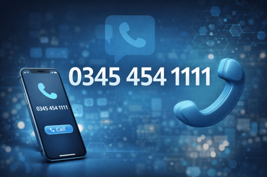 0345 454 1111